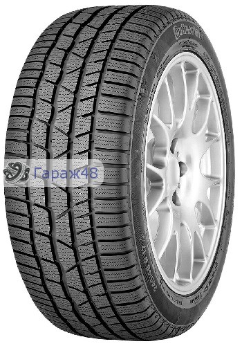 Continental ContiWinterContact TS830 SUV 235/60 R18 103V